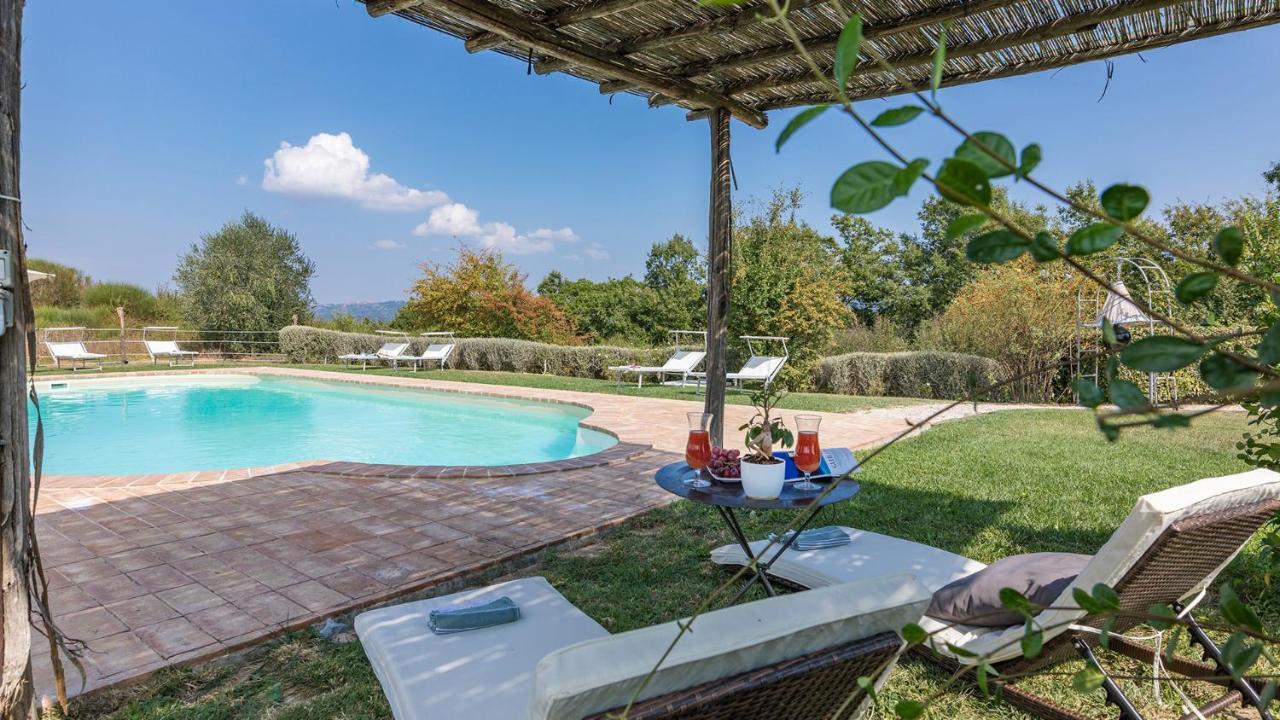 Podere Di Salci 10, Emma Villas Città della Pieve Eksteriør bilde