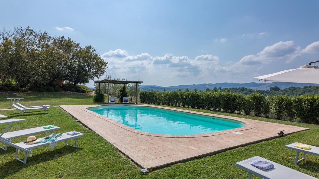 Podere Di Salci 10, Emma Villas Città della Pieve Eksteriør bilde