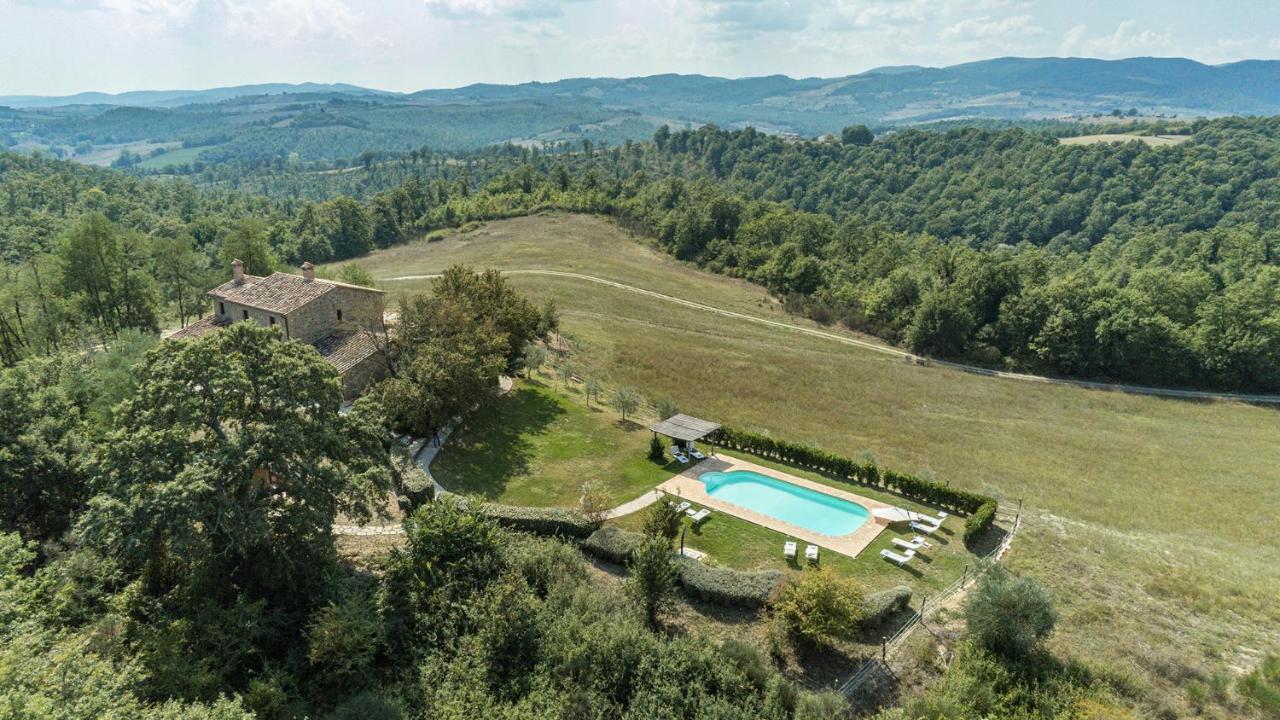 Podere Di Salci 10, Emma Villas Città della Pieve Eksteriør bilde