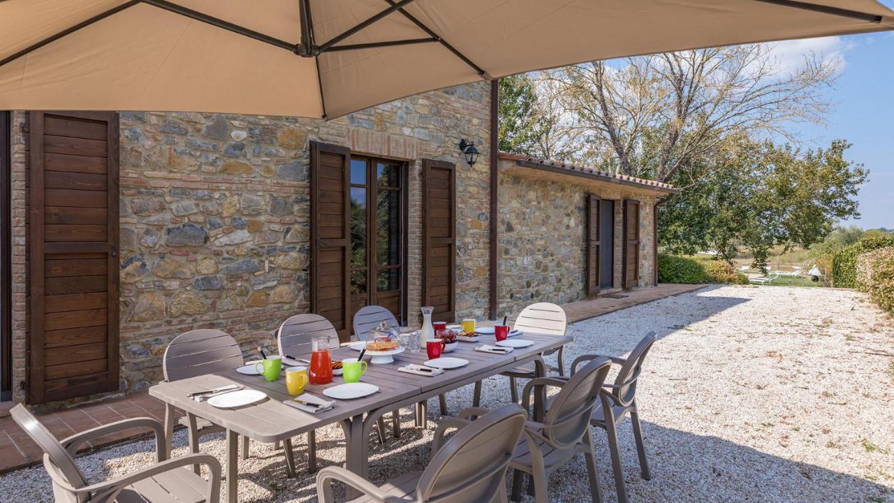 Podere Di Salci 10, Emma Villas Città della Pieve Eksteriør bilde