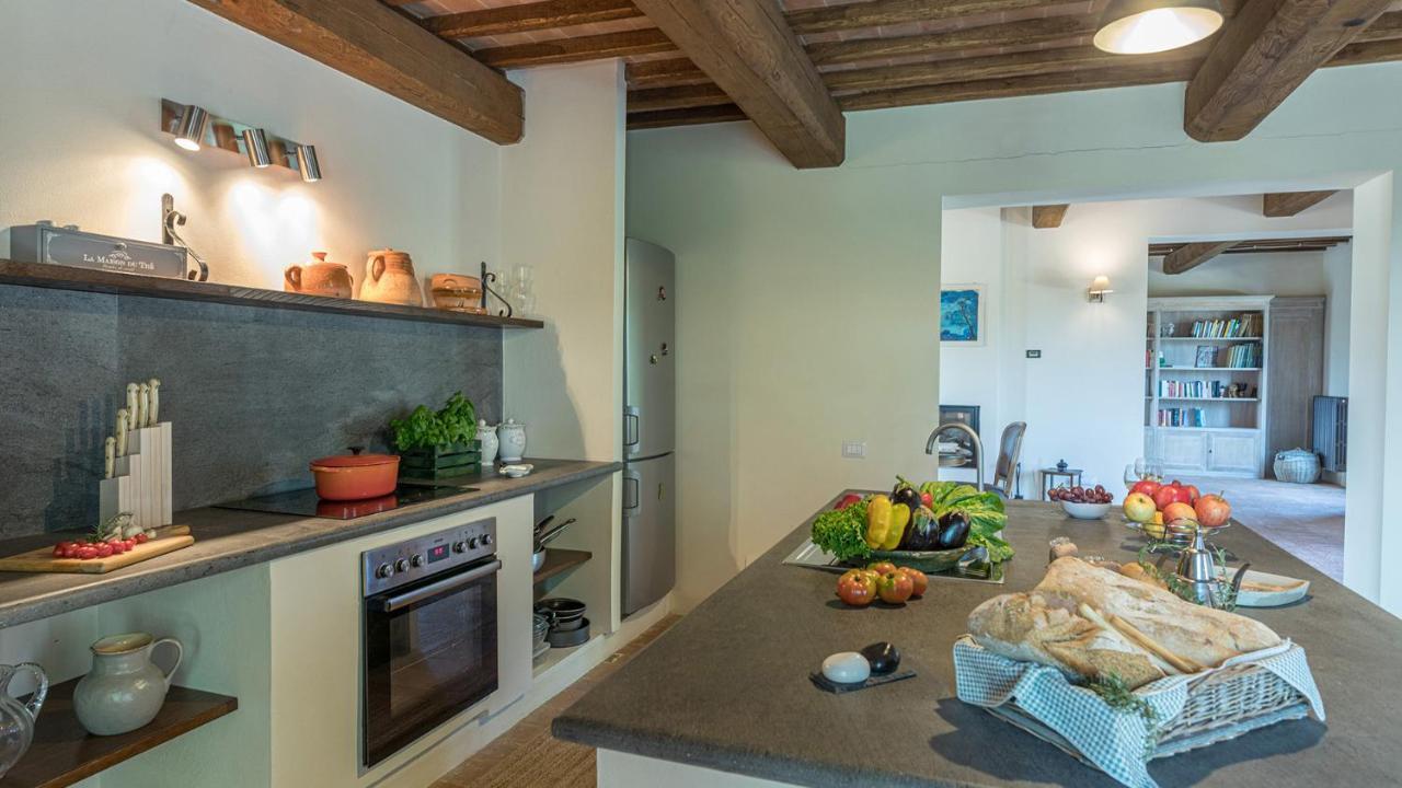 Podere Di Salci 10, Emma Villas Città della Pieve Eksteriør bilde