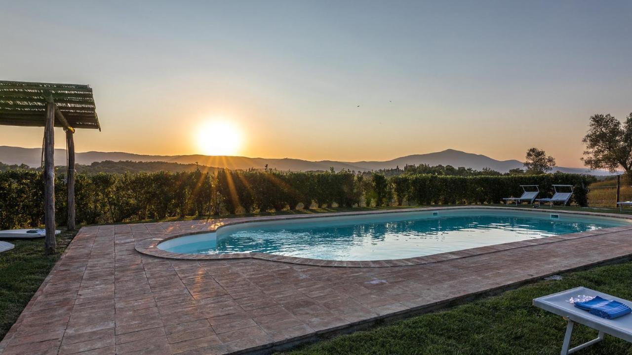 Podere Di Salci 10, Emma Villas Città della Pieve Eksteriør bilde