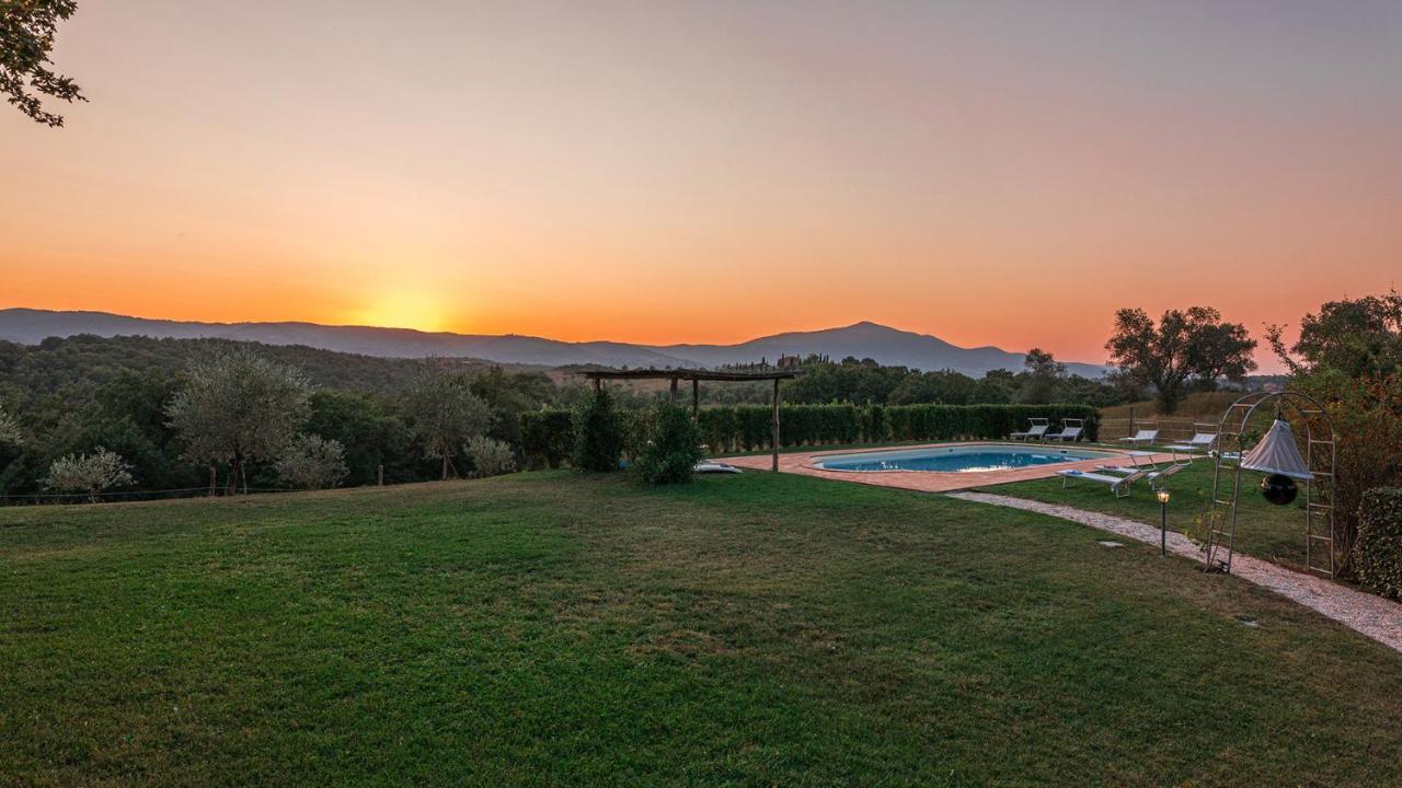 Podere Di Salci 10, Emma Villas Città della Pieve Eksteriør bilde