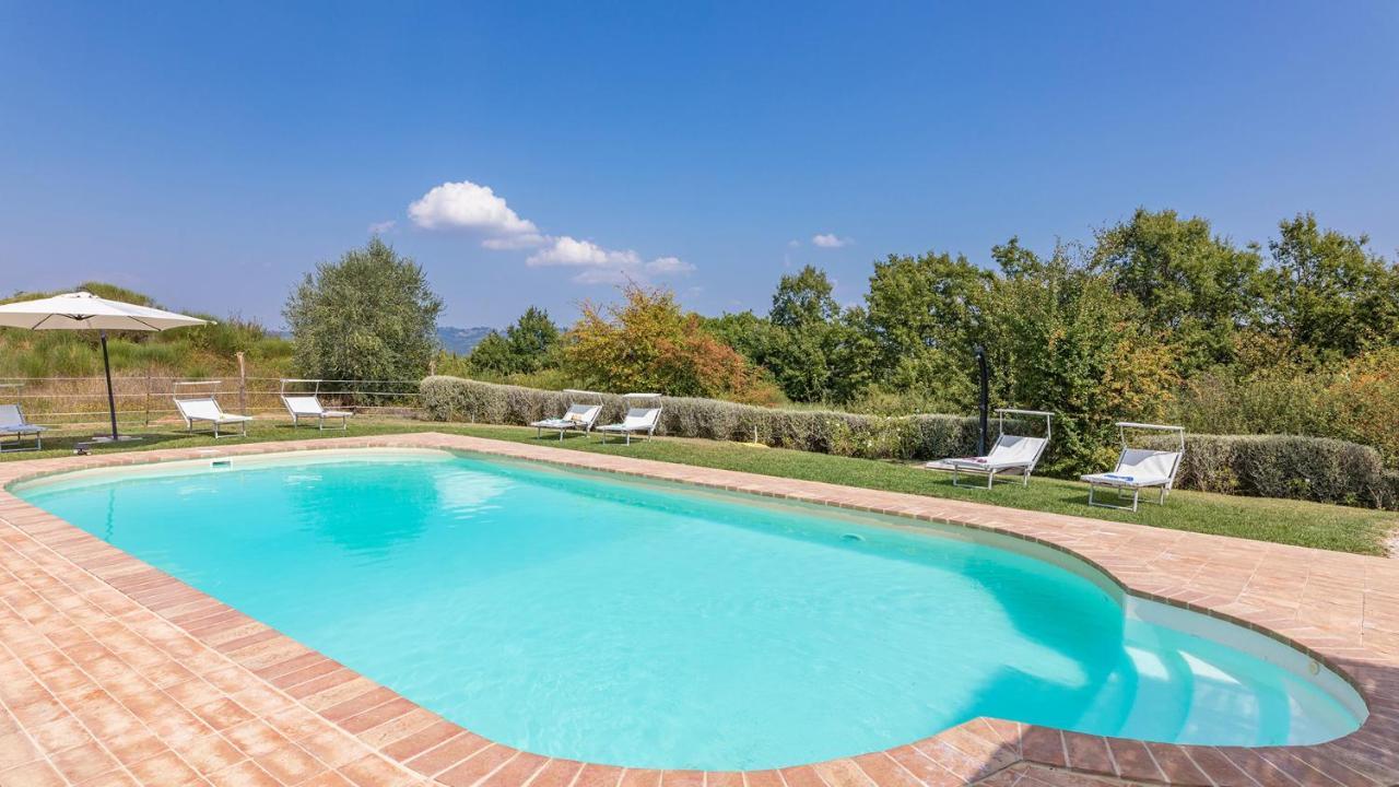 Podere Di Salci 10, Emma Villas Città della Pieve Eksteriør bilde