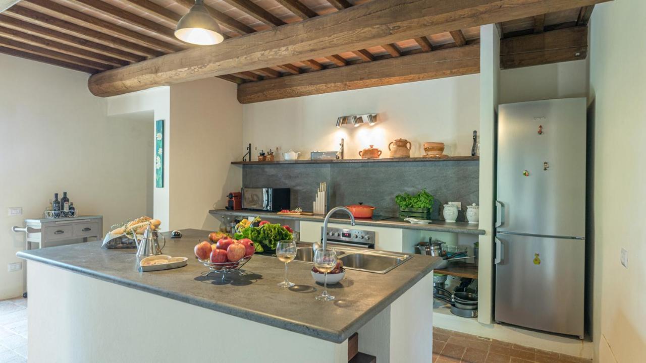 Podere Di Salci 10, Emma Villas Città della Pieve Eksteriør bilde