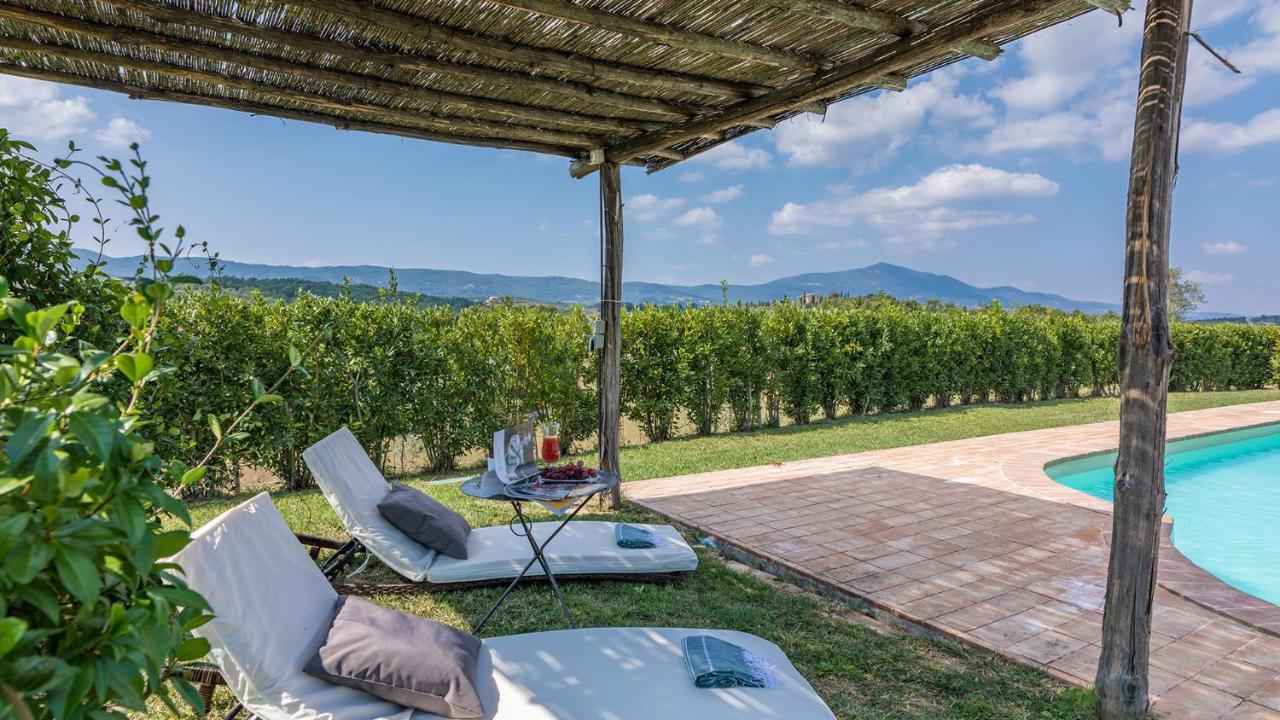 Podere Di Salci 10, Emma Villas Città della Pieve Eksteriør bilde