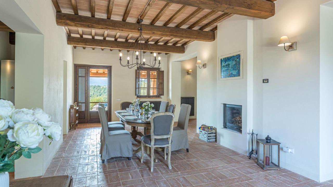 Podere Di Salci 10, Emma Villas Città della Pieve Eksteriør bilde