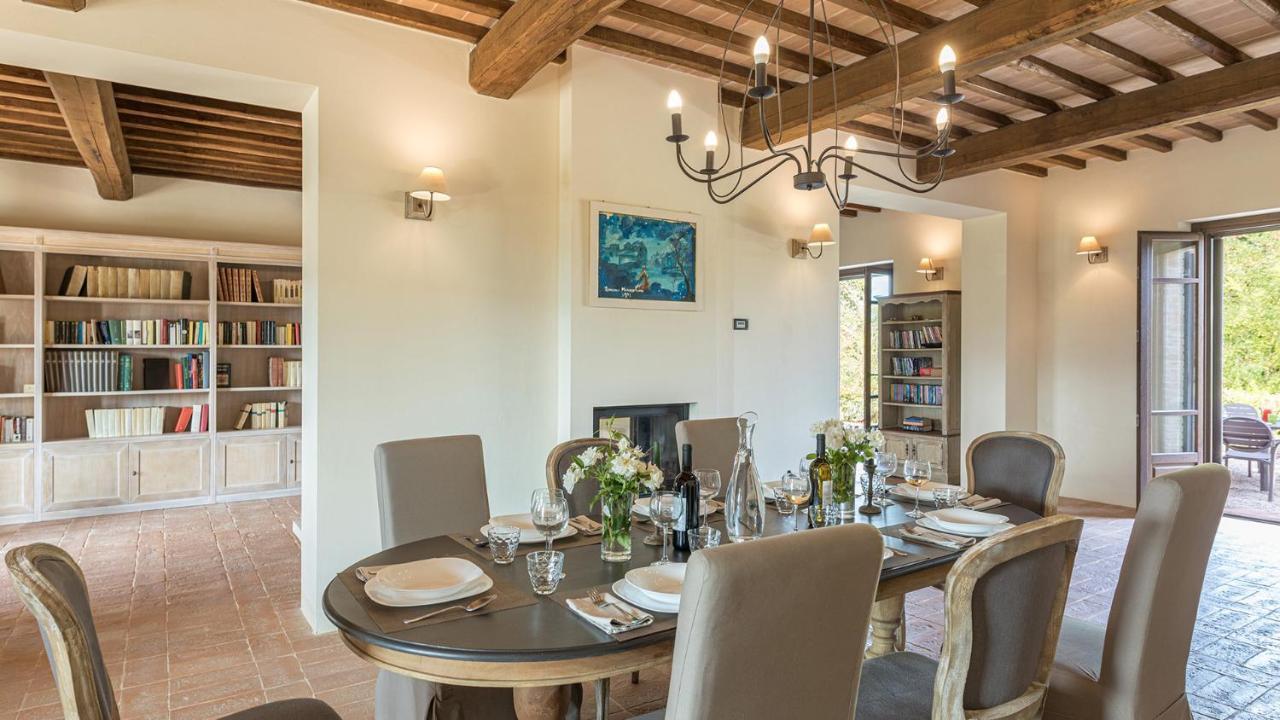 Podere Di Salci 10, Emma Villas Città della Pieve Eksteriør bilde