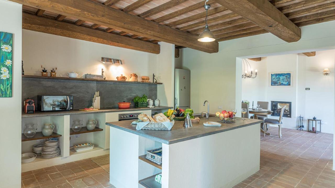 Podere Di Salci 10, Emma Villas Città della Pieve Eksteriør bilde