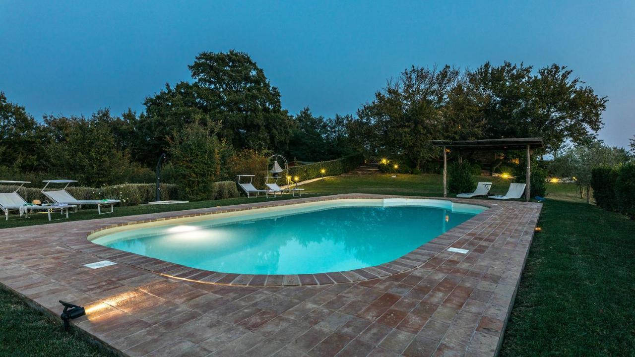 Podere Di Salci 10, Emma Villas Città della Pieve Eksteriør bilde