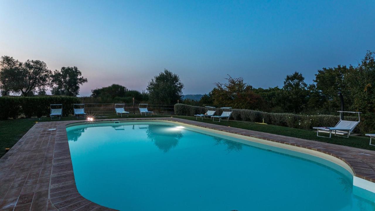 Podere Di Salci 10, Emma Villas Città della Pieve Eksteriør bilde