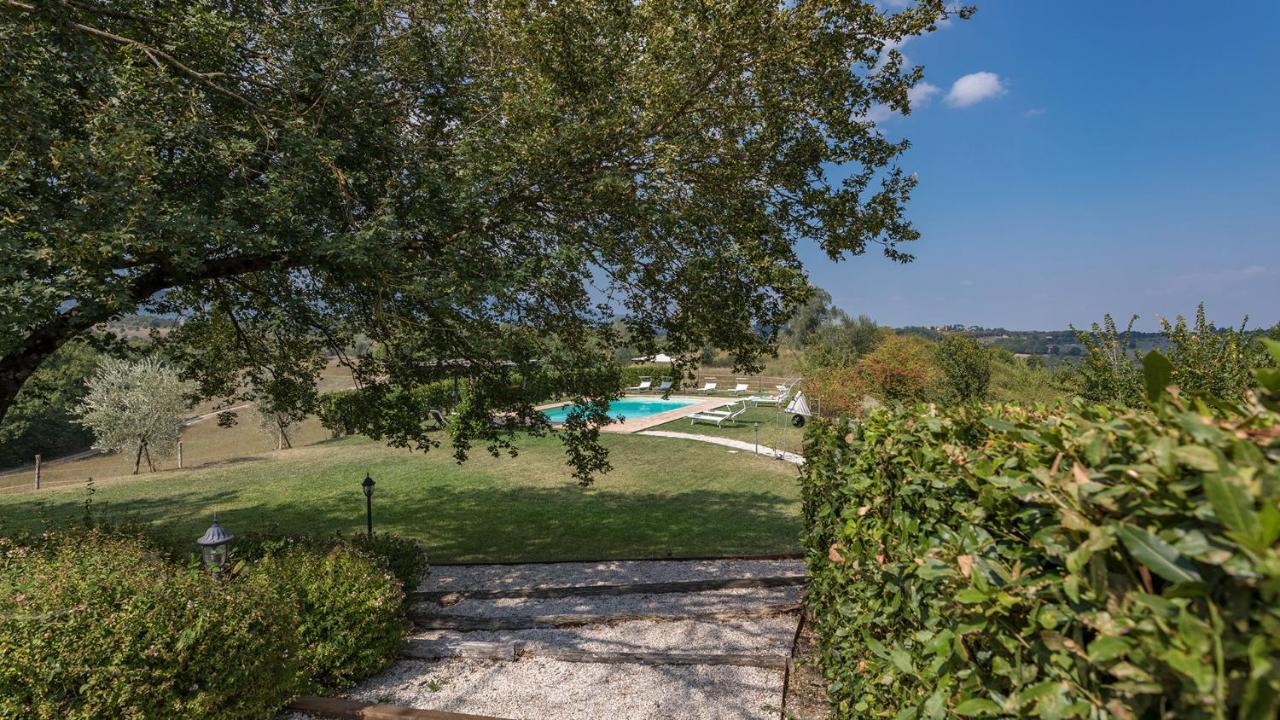 Podere Di Salci 10, Emma Villas Città della Pieve Eksteriør bilde