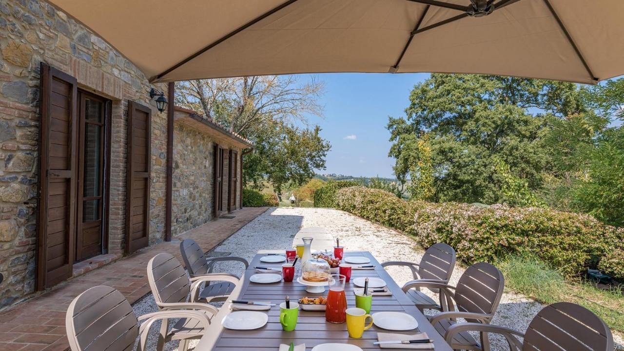 Podere Di Salci 10, Emma Villas Città della Pieve Eksteriør bilde