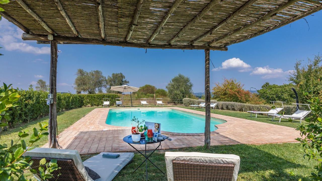 Podere Di Salci 10, Emma Villas Città della Pieve Eksteriør bilde