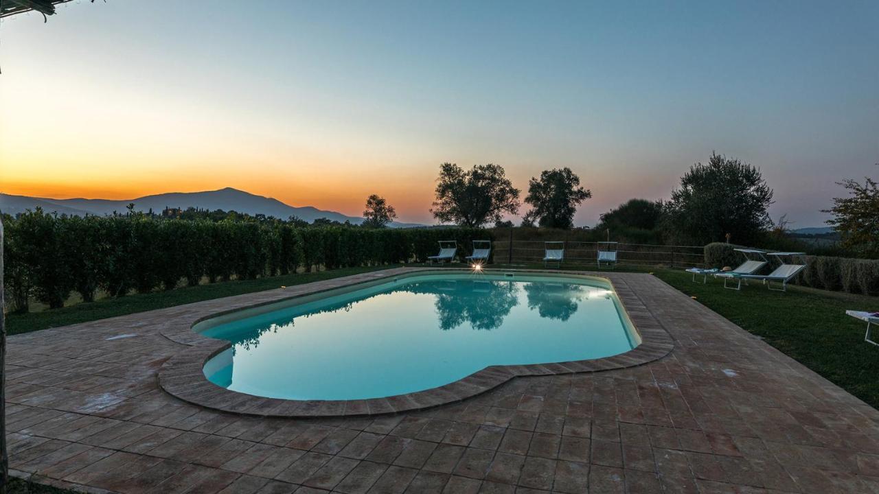Podere Di Salci 10, Emma Villas Città della Pieve Eksteriør bilde