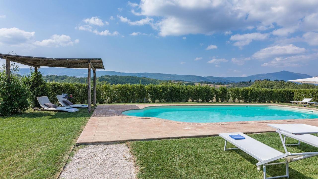 Podere Di Salci 10, Emma Villas Città della Pieve Eksteriør bilde