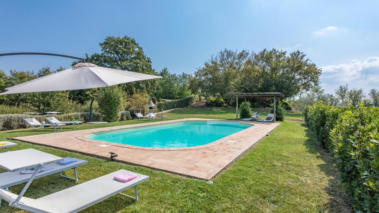 Podere Di Salci 10, Emma Villas Città della Pieve Eksteriør bilde