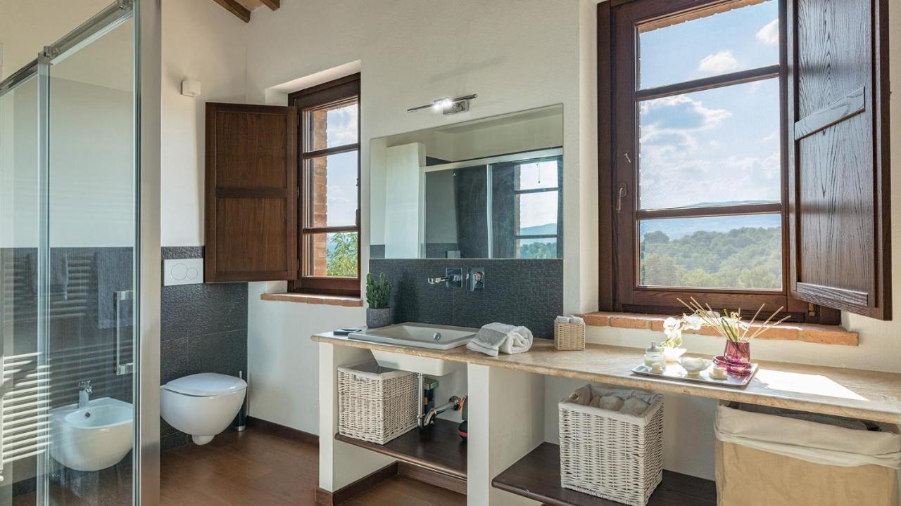 Podere Di Salci 10, Emma Villas Città della Pieve Eksteriør bilde