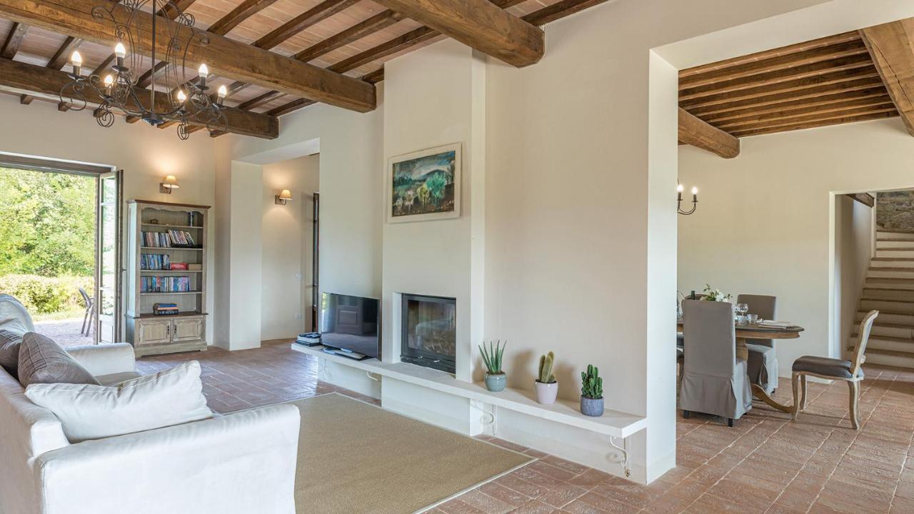 Podere Di Salci 10, Emma Villas Città della Pieve Eksteriør bilde